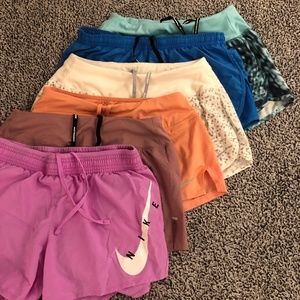 Nike shorts bundle size XS